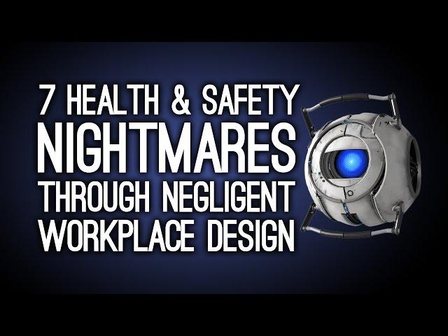 7 Health & Safety Nightmares Down to Insanely Negligent Workplace Design (in Games)