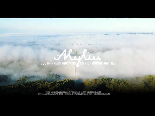 Alytus - sustainably growing city of opportunities