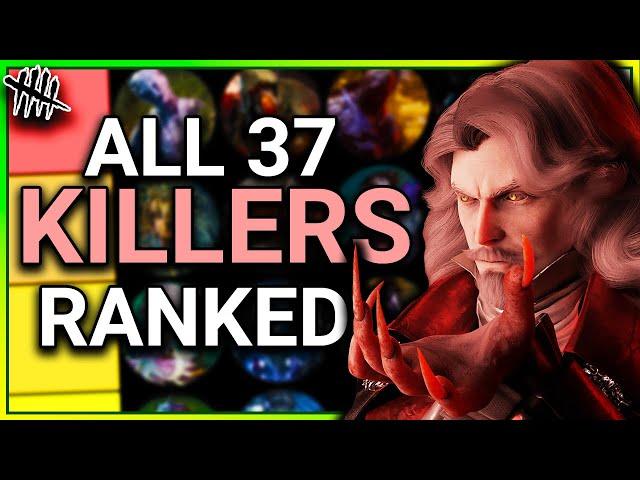 All 37 Killers RANKED from WORST to BEST!