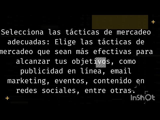 10 CONSEJOS PARA HACER UN PLAN DE MARKETING ÉXITOSO