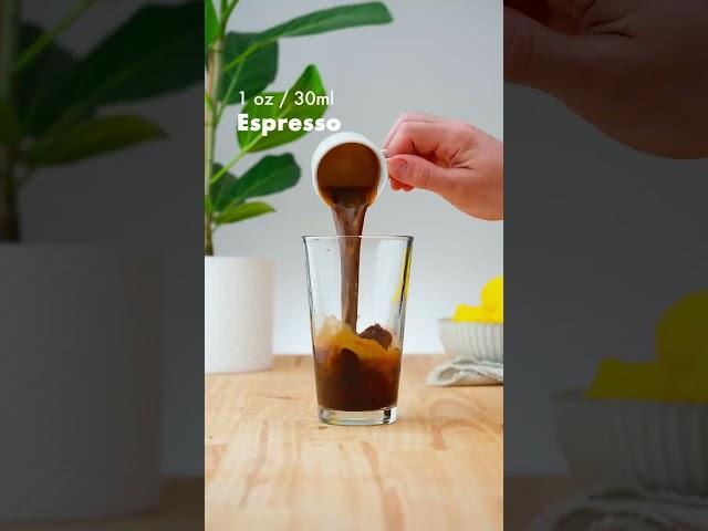 Espresso Martini cocktail recipe