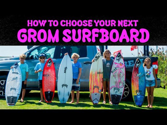 How To Choose Your Next Grom Board