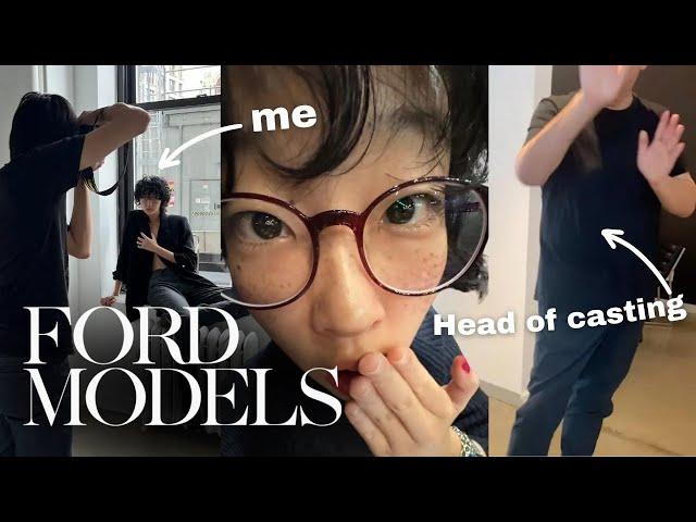 5'7 girl skips school to sign with the best modeling agency in the world (help)