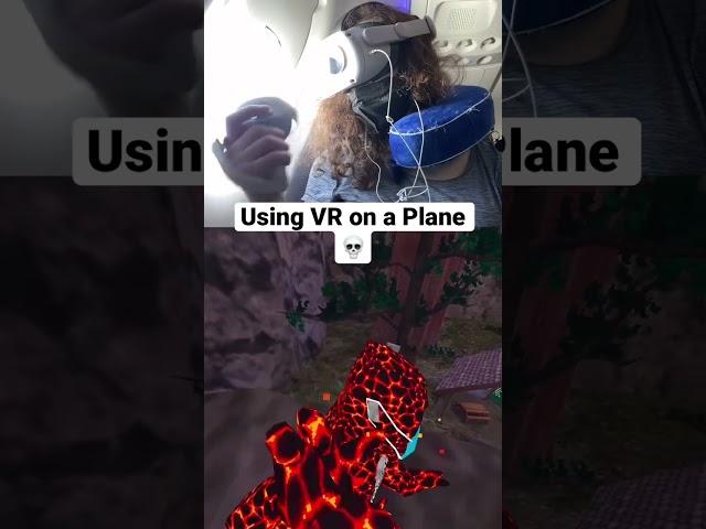 I Played Gorilla Tag on a PLANE