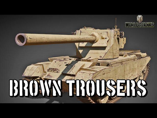 World of Tanks - Brown Trousers