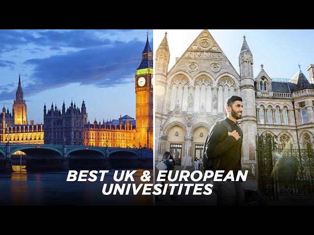 10 Best Universities In Europe