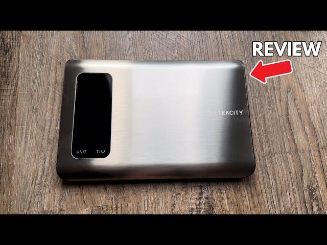 Etekcity Smart Nutrition Scale - Full Review