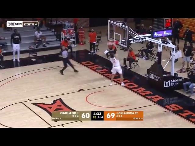 Cade Cunningham windmill dunk