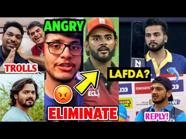 Fukra Insaan Eliminated from ECL!  | Bhuvan Bam & Zakir Khan Trolls Honey Singh & Badshah, Elvish