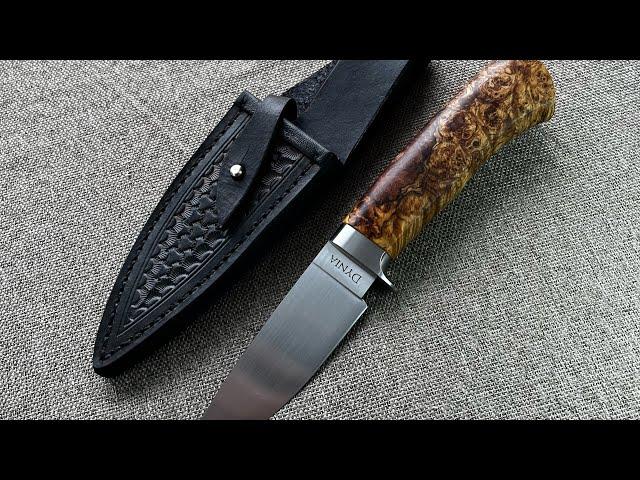 Making the ultimate hunting knife