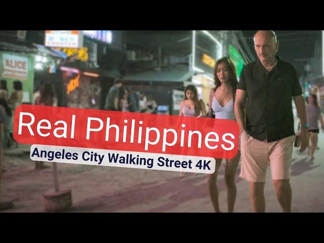 Is it FUN at Walking Street in Angeles City Philippines?  4k60p DJI Osmo Pocket 3