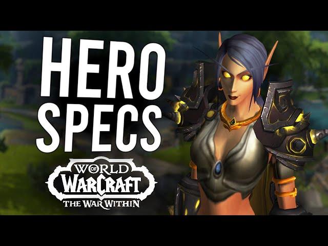 5 Most Popular Hero Specs In Season 1 Of The War Within | World Of Warcraft