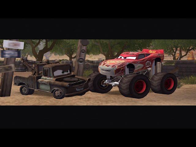 Cars Mater-National PS2 - I Wanna Be a Monster Too! (PSCX2)