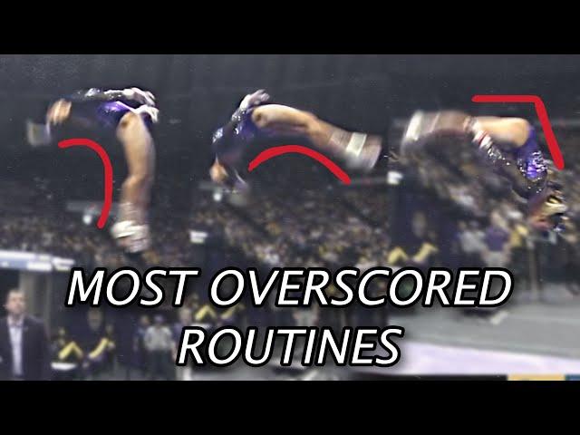 The Most OVERSCORED NCAA Routines of Week 1 - 2022