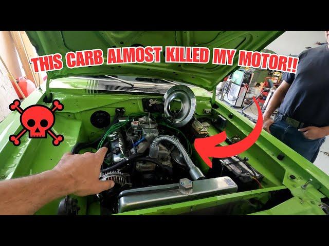 How the wrong carburetor could have wrecked my classic motor w/ Twin Stick Garage