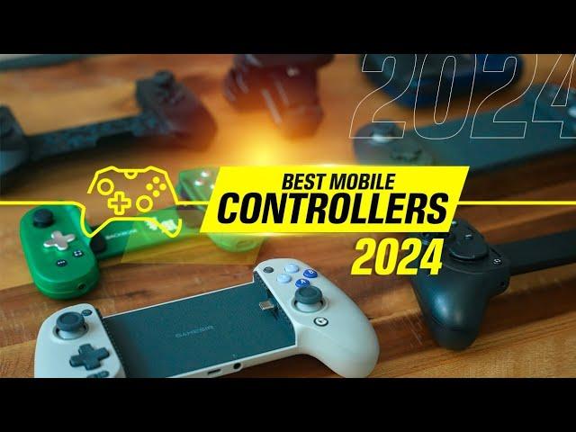 Best Mobile Android & iOS Game Controller 2024!!