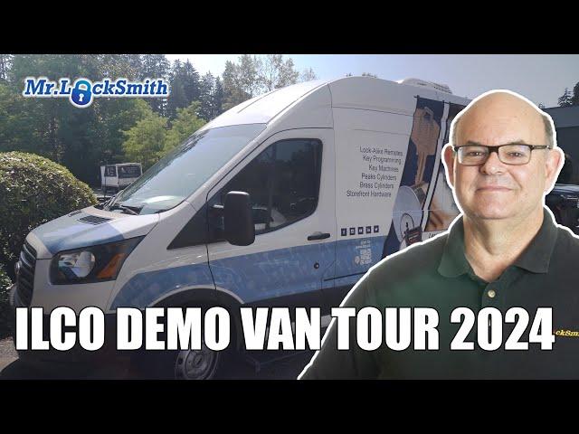 Ilco's High-Tech Key Solutions: An Exclusive Van Tour 2024