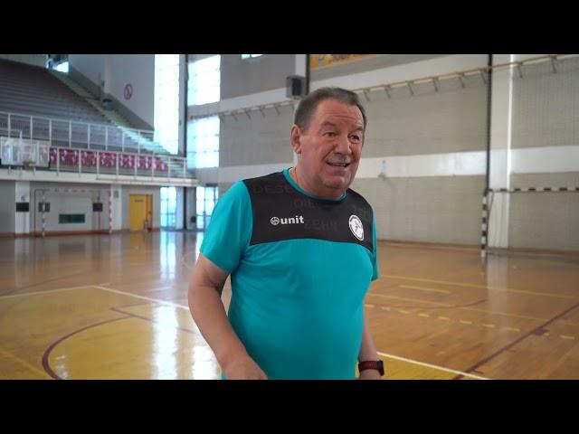 "How to speed up the handball game” N. Sostaric (CRO)