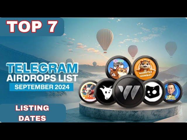 TOP 5 AIRDROPS LISTING IN SEPTEMBER 2024 | Maximize your Allocation with these Tips #RockyRabbit