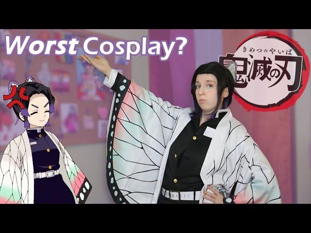 I Bought The WORST Demon Slayer Cosplay on Amazon - Shinobu Kimetsu no Yaiba Review