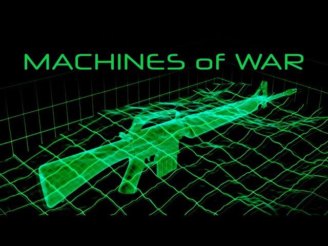 Machine Gun Evolution – Machines of War