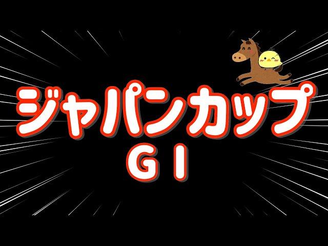 レース【ジャパンカップ GⅠ 2024.11.24】自信あり55000円3点勝負！！いざ！！