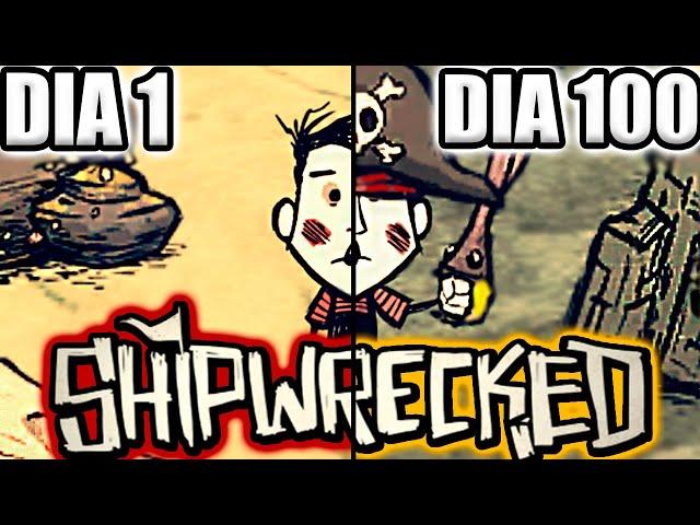 ¿Podré SOBREVIVIR 100 DÍAS con WES en Don't Starve SHIPWRECKED?