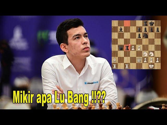 Woii...Lu Main Catur Yang Bener Donkk...!!! || ECCC 2024