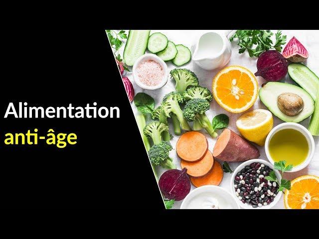 Les aliments anti-âge - Coaching Nutrition