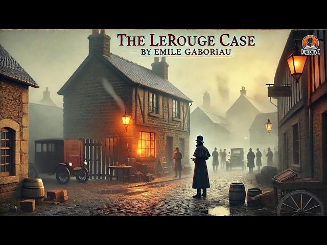  The Lerouge Case by Emile Gaboriau | Classic Detective Mystery ️‍️