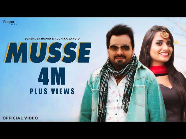 Musse - Full Song | Surender Romio, Ruchika Jangid | Anney Bee | New Haryanvi Songs Haryanavi 2020