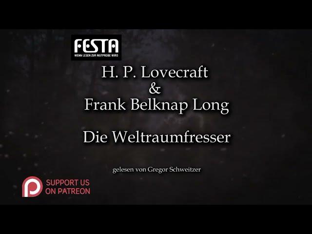 H. P. Lovecraft: Die Weltraumfresser [Hörbuch, deutsch]