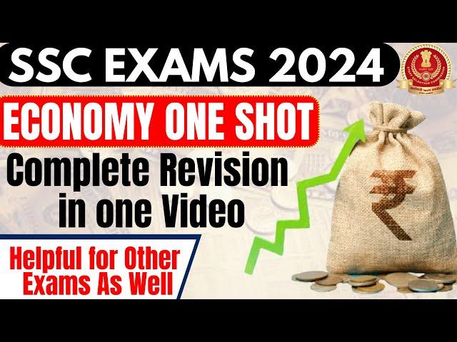 Complete Economy For SSC CGL/CHSL Mains 2023 | Delhi Police 2023 | Parmar SSC