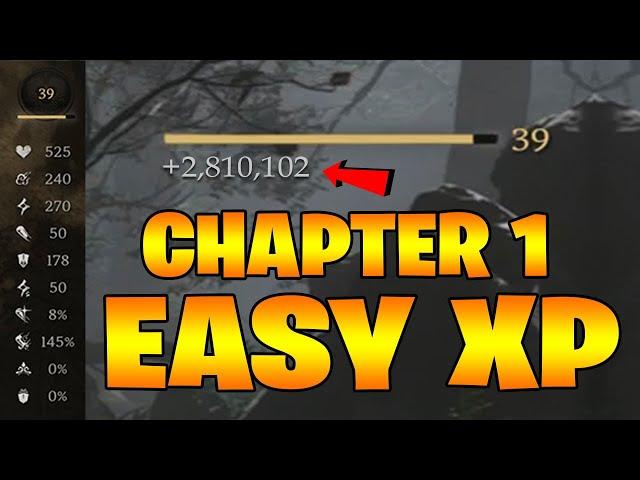 *EASY XP* How To Level Up Fast Early Game Chapter 1 - Black Myth Wukong Guide