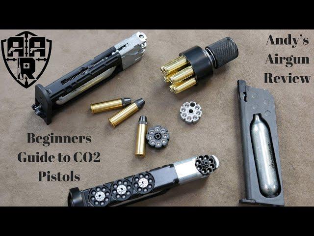 CO2 pistols for beginners