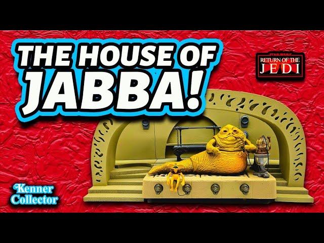 Jabba The Hutt's Custom, Vintage Style Throne Room!