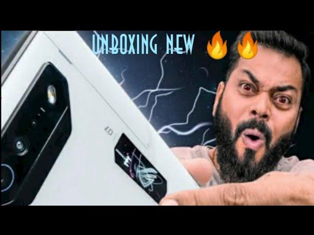 Unboxing new Asus Rog 7 || @trakin tech @techburner