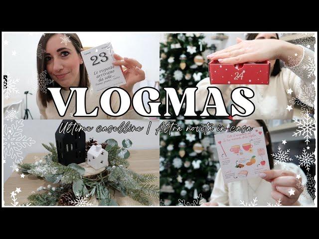 Vlogmas #12 | Last calendar boxes and another new addition to the house 🪞