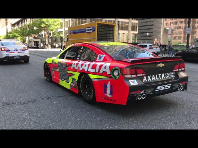 NASCAR race cars to rumble through streets today in Center City Philadelphia