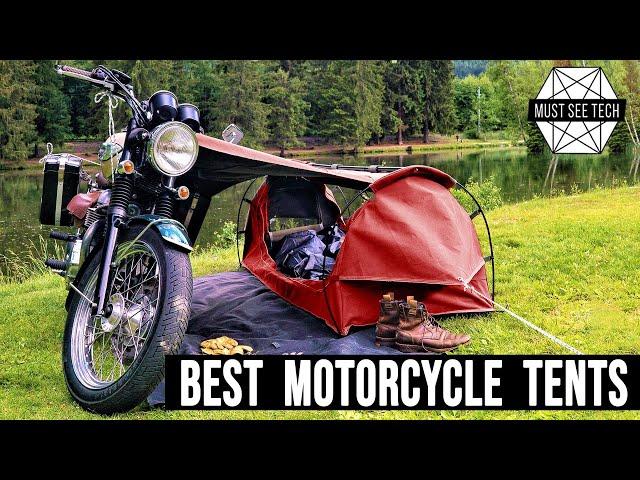 Top 8 Tents Specially Designed for Motorcycle Camping and Adventure Touring