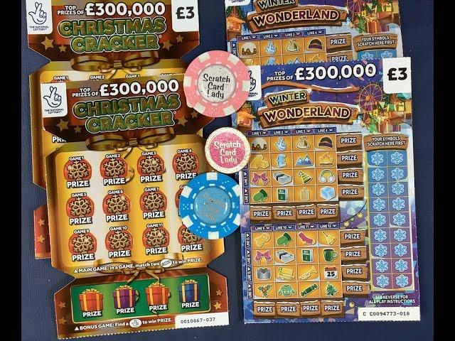 ️️COMPETITION TIME and day 2 with the scratch off between Christmas Cracker &Winter Wonderland️️