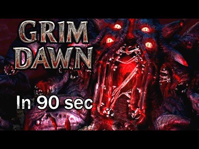 Why play Grim Dawn (in 90 sec)