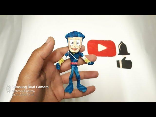 "DIY Ninja Hattori Hat: A Fun Paper CraftTutorial" ( Mahmoud porma )