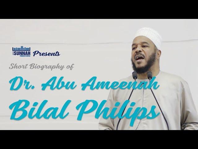 Short Biography - Dr. Abu Ameenah Bilal Philips