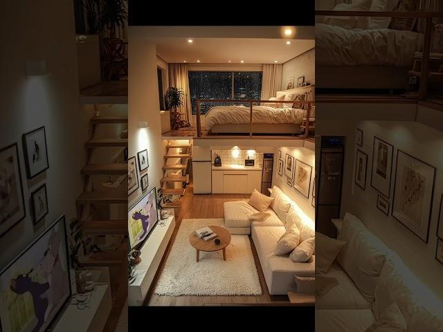 Warm and Cozy Loft Apartment with a Stunning Night View – A Perfect Blend of Comfort and Elegance 