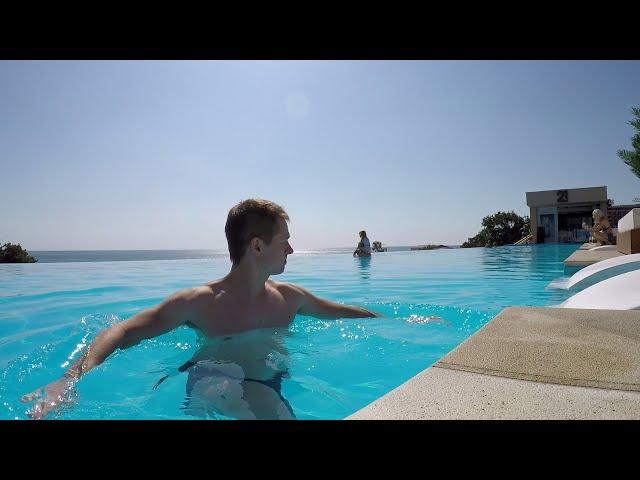 International Hotel Casino & Tower Suits - Golden Sands, Bulgaria - View from Swimming Pool