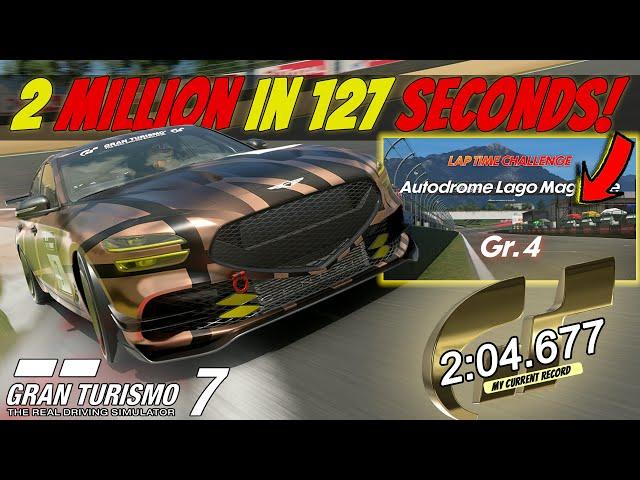  a QUICK and EASY 2 MILLION CREDITS in GT7... || Time Trial Guide - Week 49 2024