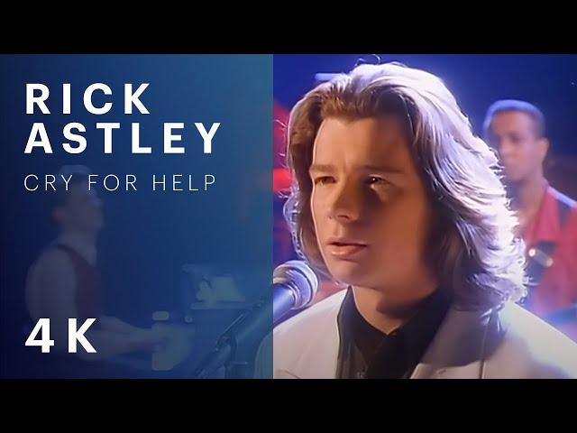 Rick Astley - Cry for Help (Official Video) [4K Remaster]