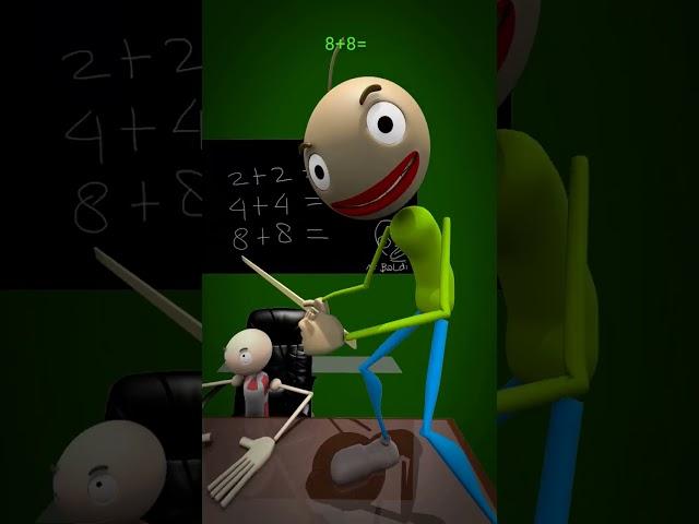 Baldi's Basics Math (Animation Meme) @dude.dans_ #memeanimation #animation