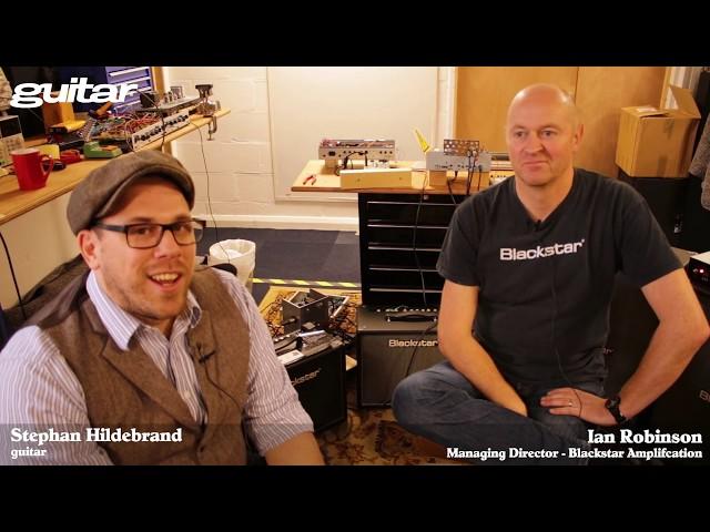 Interview Blackstar Amplification/Ian Robinson (guitar on the road)